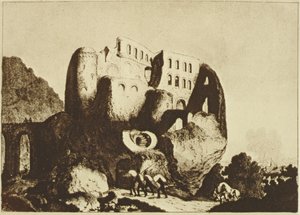Korkunç Boğaz by Johann Michael Voltz